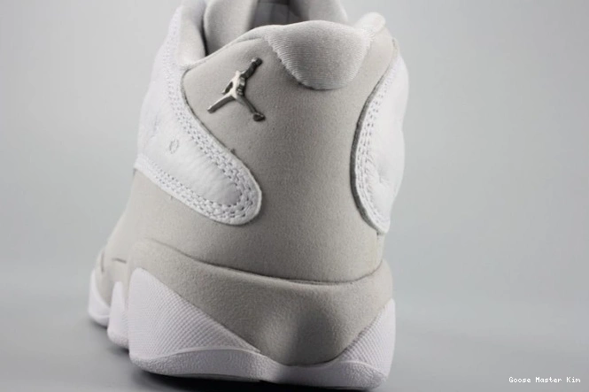 Money LowPure white Air mens Jordan 13 310810-100 0704